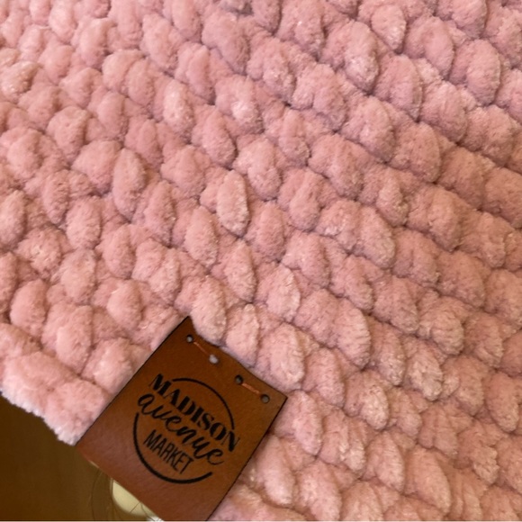 Price Drop - Rose blush, super soft, squishy, bucket hat.Harry Styles Chic  NEW - Picture 8 of 10